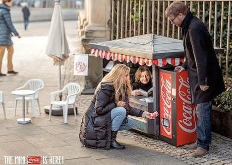 LOL: Think small. Micronegozio, Micro vending da Coca Cola (mini)