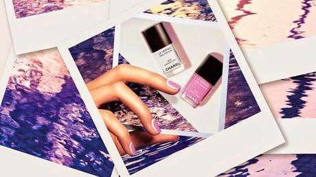 Reflets d’Été de Chanel, reverse manicure e Sweet Lilac per l'estate 2014