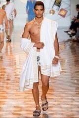 VERSACE UOMO SS 2015