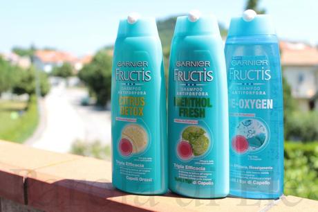 ^PREVIEW-REVIEW^ - FRUCTIS RE OXYGEN - Speciale ANTIFORFORA by GARNIER