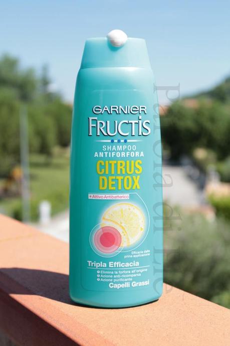 ^PREVIEW-REVIEW^ - FRUCTIS RE OXYGEN - Speciale ANTIFORFORA by GARNIER