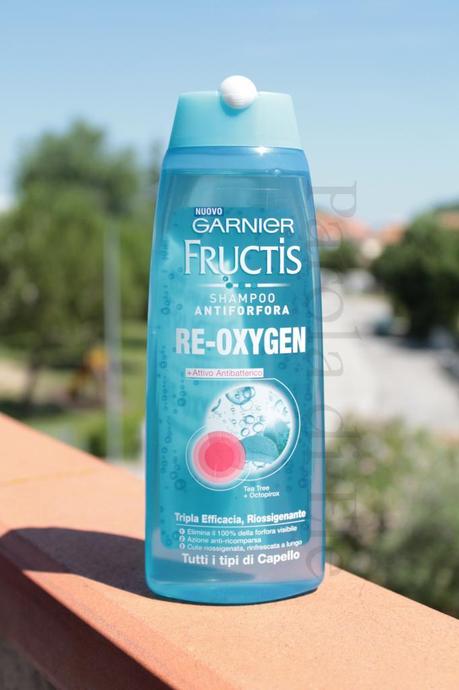 ^PREVIEW-REVIEW^ - FRUCTIS RE OXYGEN - Speciale ANTIFORFORA by GARNIER