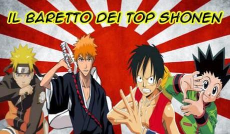 One Piece 751, Naruto 682, Bleach 586 e Hunter x Hunter 345 (aka Il baretto dei Top Shonen)