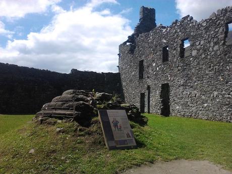 Parte Interna del Castello di Kilchurn