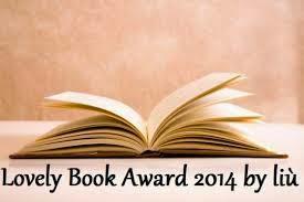 PREMIO ☆Lovely Book Award 2014 by Liù☆