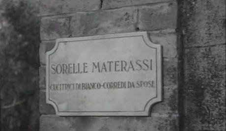 CON PALAZZESCHI IL  Giro d'Italia Letterario di fine giugno,  tra allegria e commozione nel  romanzo  LE SORELLE MATERASSI  di Aldo Palazzeschi