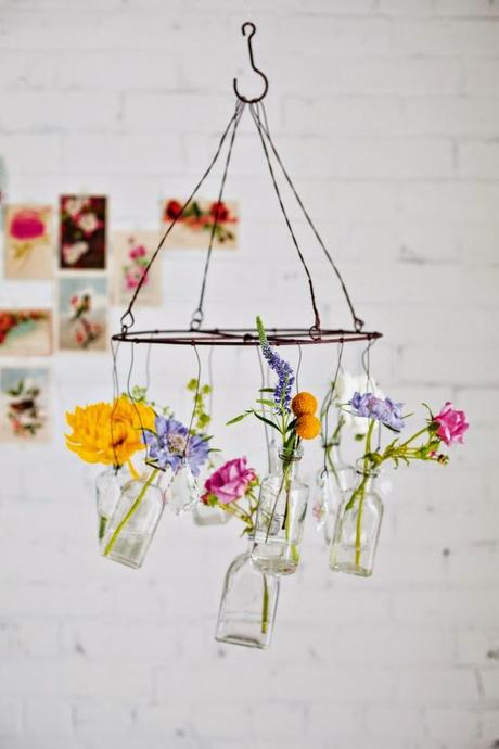 Ispirazioni : Quanti modi per decorare con i fiori? [ DECORATE WITH FLOWERS ]