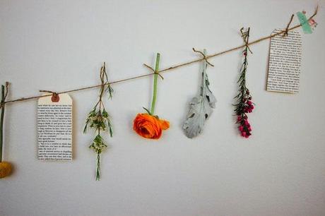 Ispirazioni : Quanti modi per decorare con i fiori? [ DECORATE WITH FLOWERS ]