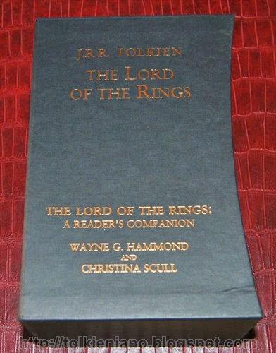 The Lord of the RIngs, edizione deluxe con A Reader's Companion di Hammond e Scull, 2014