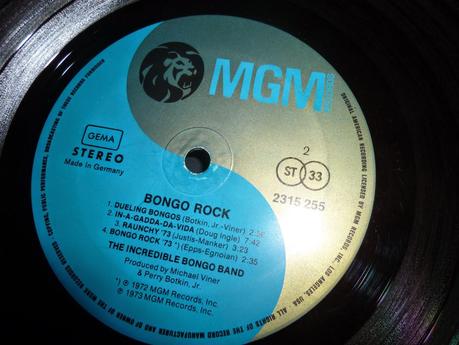Incredible Bongo Band - Bongo Rock