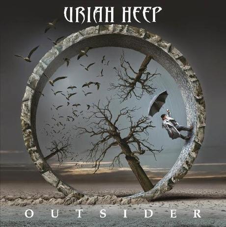 Uriah Heep – Outsider ( cd - 2014 )  Un grande, spettacolare ritorno per la leggendaria band inglese !