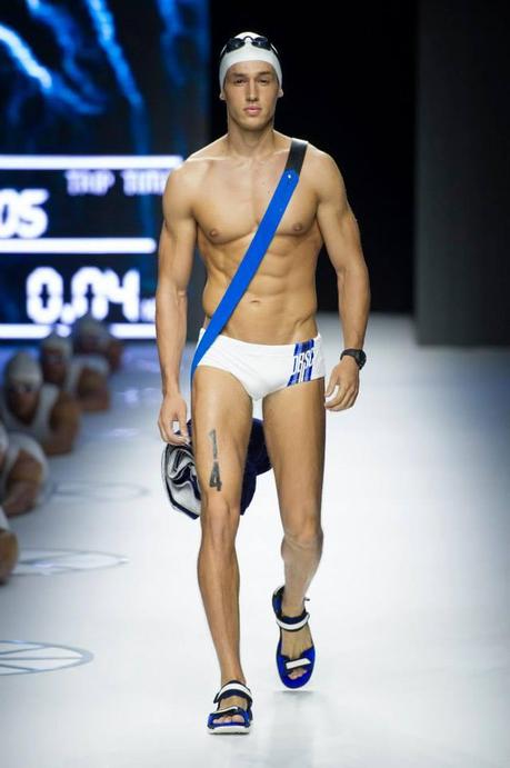 DIRK BIKKEMBERGS SS15 PRIMAVERA ESTATE 2015 CATWALK SFILATA MILANO FASHION WEEK MODA UOMO