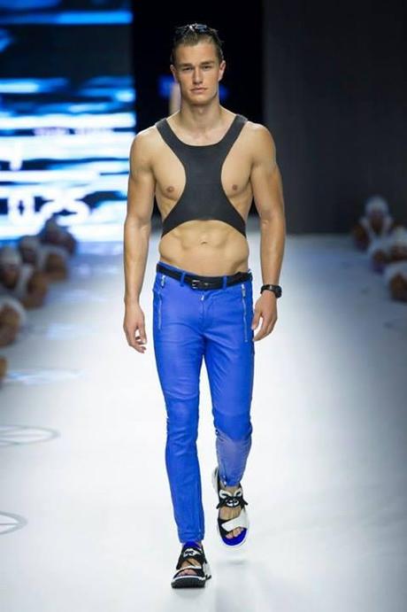 DIRK BIKKEMBERGS SS15 PRIMAVERA ESTATE 2015 CATWALK SFILATA MILANO FASHION WEEK MODA UOMO