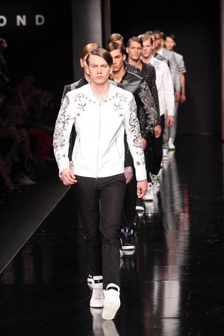 JOHN RICHMOND COLLEZIONE SS15 MILANO FASHION WEEK PRIMAVERA ESTATE 2015