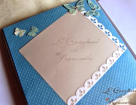 Guestbook Blu e W gli sposi!