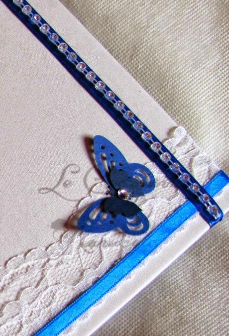 Guestbook Blu e W gli sposi!