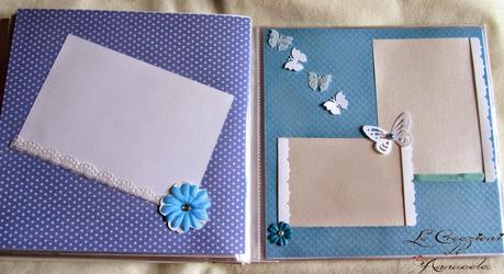 Guestbook Blu e W gli sposi!