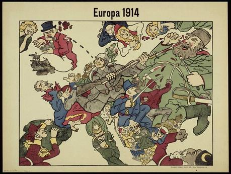 Prima guerra mondiale Prima guerra mondiale: Gavrilo Princip o l’imperialismo?