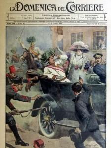 DC 1914 27 d Sarajevo 225x300 Prima guerra mondiale: Gavrilo Princip o l’imperialismo?