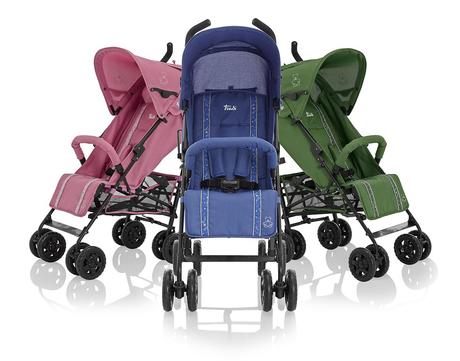 A passeggio con  Trudi New Born La nuova collezione di passeggini Summer 2014