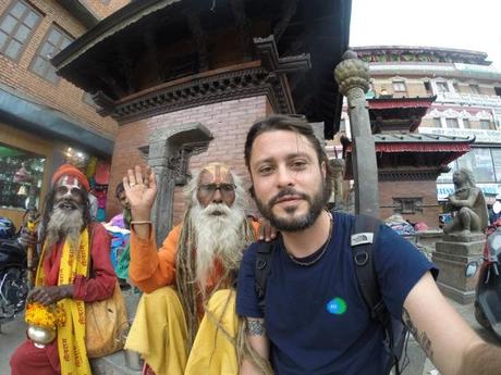 Giro del mondo in 1000 giorni - Kathmandu, Nepal