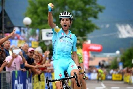 Vincenzo Nibali è il nuovo Campione d'Italia