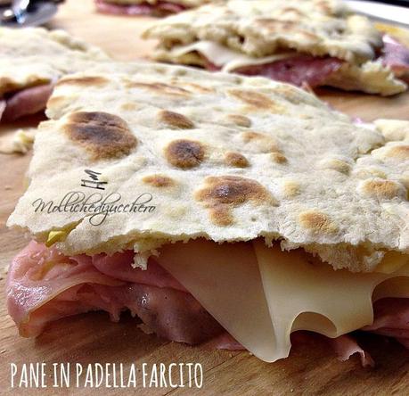 Pane in padella farcito pane in padella farcito