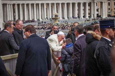 Una giornata con Papa Francesco