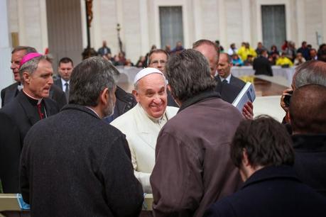 Una giornata con Papa Francesco