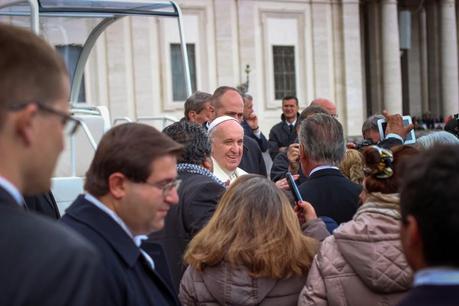 Una giornata con Papa Francesco