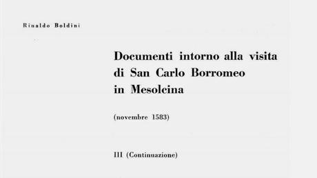 Carlo Borromeo e le donne gettate nel fuoco a testa in giù!