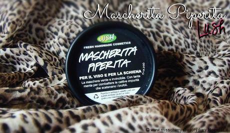 { Mascherita Piperita -  Lush }