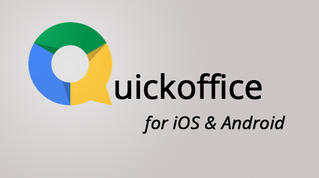 Google mandera' presto in pensione Quickoffice