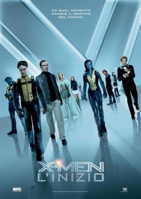 X Men - L'inizio ( 2011 )