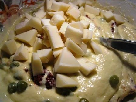 Plum cake al provolone e..... Plum cake al provolone e.....