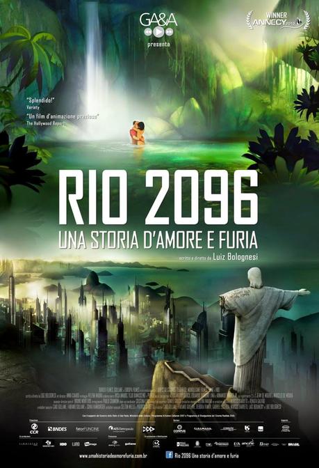 Rio 2096 - una storia d'amore e di furia, è il nuovo Film della GA&A