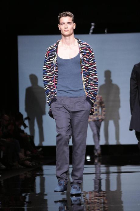 Milano Moda Uomo: Ermanno Scervino P/E 2015