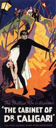 Il gabinetto del Dottor Caligari (Das cabinet des Dr. Caligari) – Robert Wiene (1920)