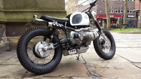 BMW Scrambler by Down & Out Cafè Racers