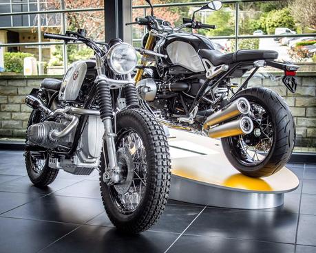 BMW Scrambler by Down & Out Cafè Racers