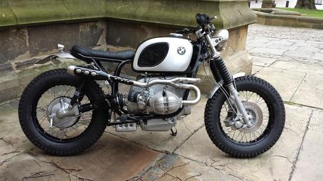 BMW Scrambler by Down & Out Cafè Racers