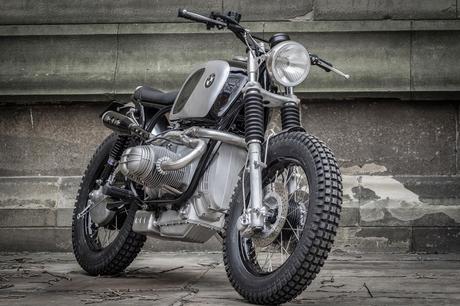 BMW Scrambler by Down & Out Cafè Racers