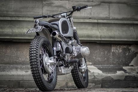 BMW Scrambler by Down & Out Cafè Racers