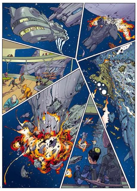 Sillage #3: un nuovo tassello dell’epopea fantascientifica di Morvan e Buchet 03