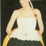 Luciano Soprani 1982 - Completo romantico con bustino di seta - Tratto da Donna