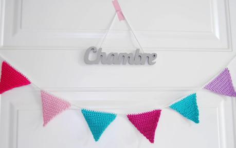 HANDMADE BUNTING CROCHET