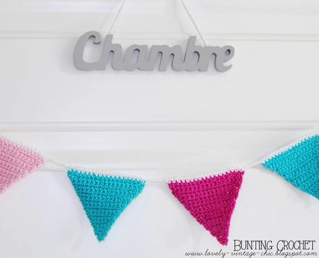 HANDMADE BUNTING CROCHET