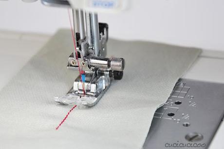 Impara a cucire a macchina: Come fare il punto indietro Learn to Machine Sew: How to Backstitch (or Staystich) on a Sewing Machine