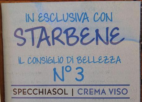 Edicolando in bellezza: Starbene regala Verattiva trattamento notte by Specchiasol + info promo Donna Moderna/Erbolario