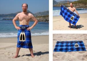 multitasking kilt!